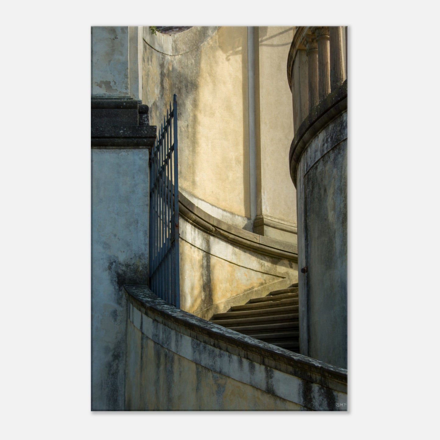 Boboli Stairs #1 Canvas Print 20x30