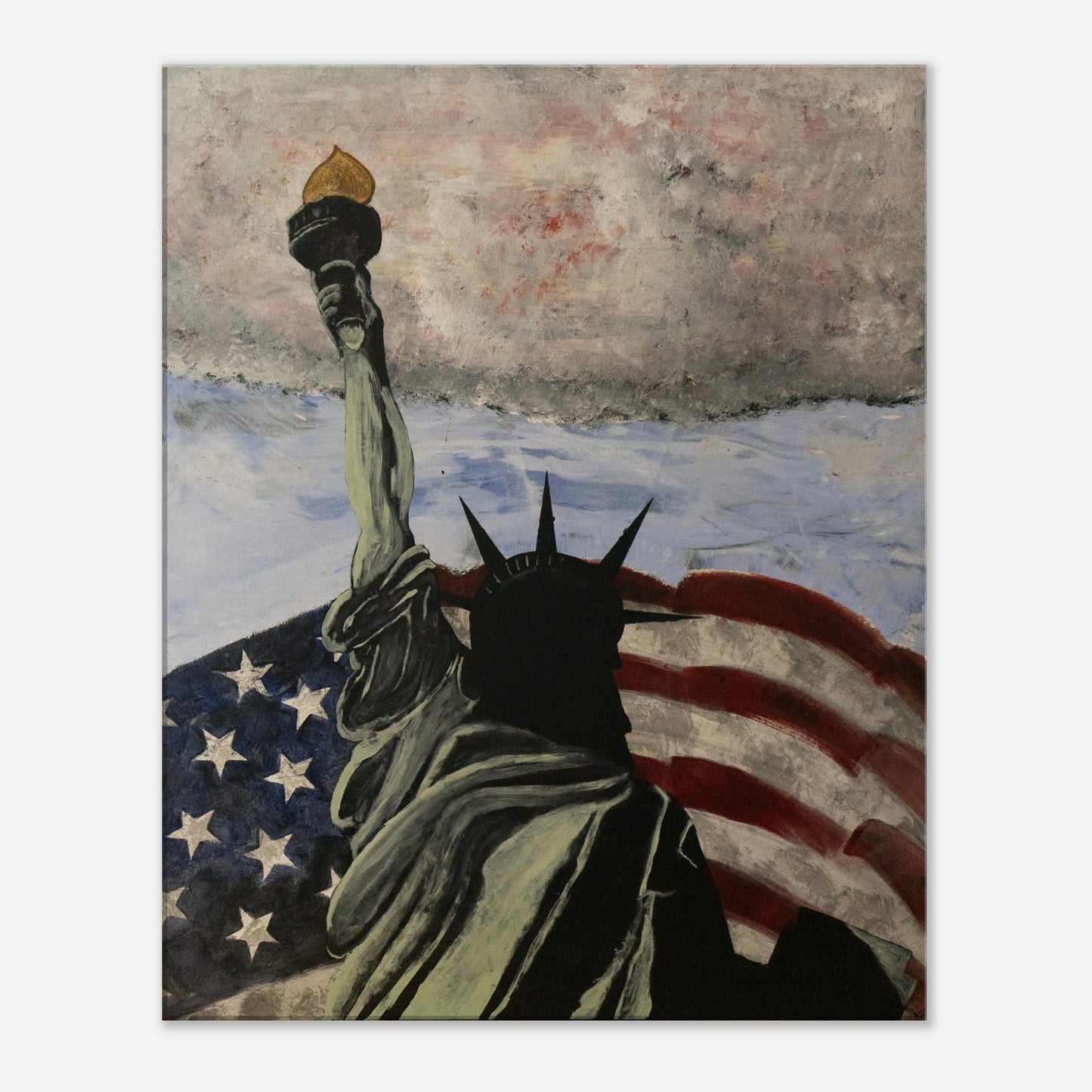"Liberty" Painting Canvas Print 24x30