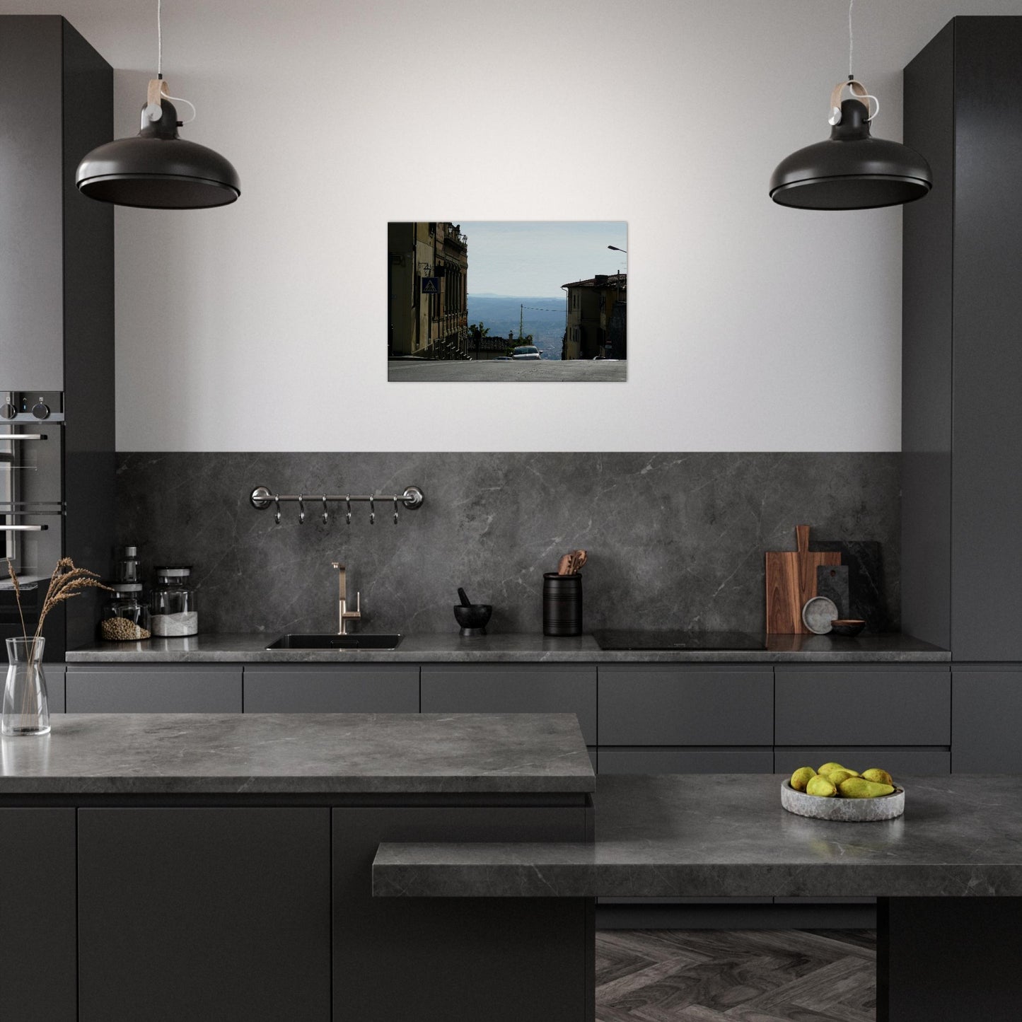 Fiesole #1 Canvas Print 20x30