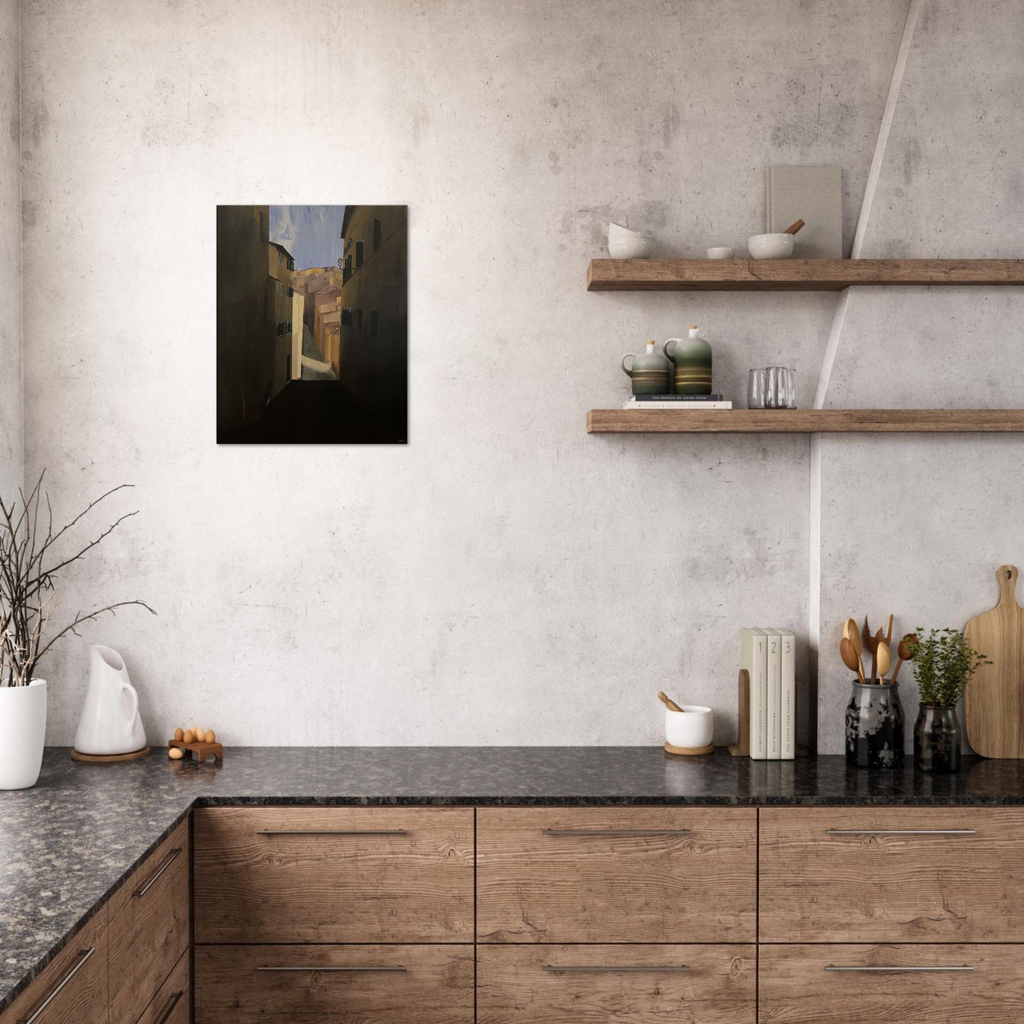 "Siena #2" Painting Canvas Print 24x30