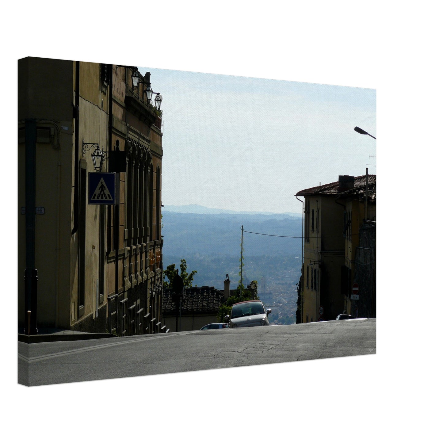 Fiesole #1 Canvas Print 20x30