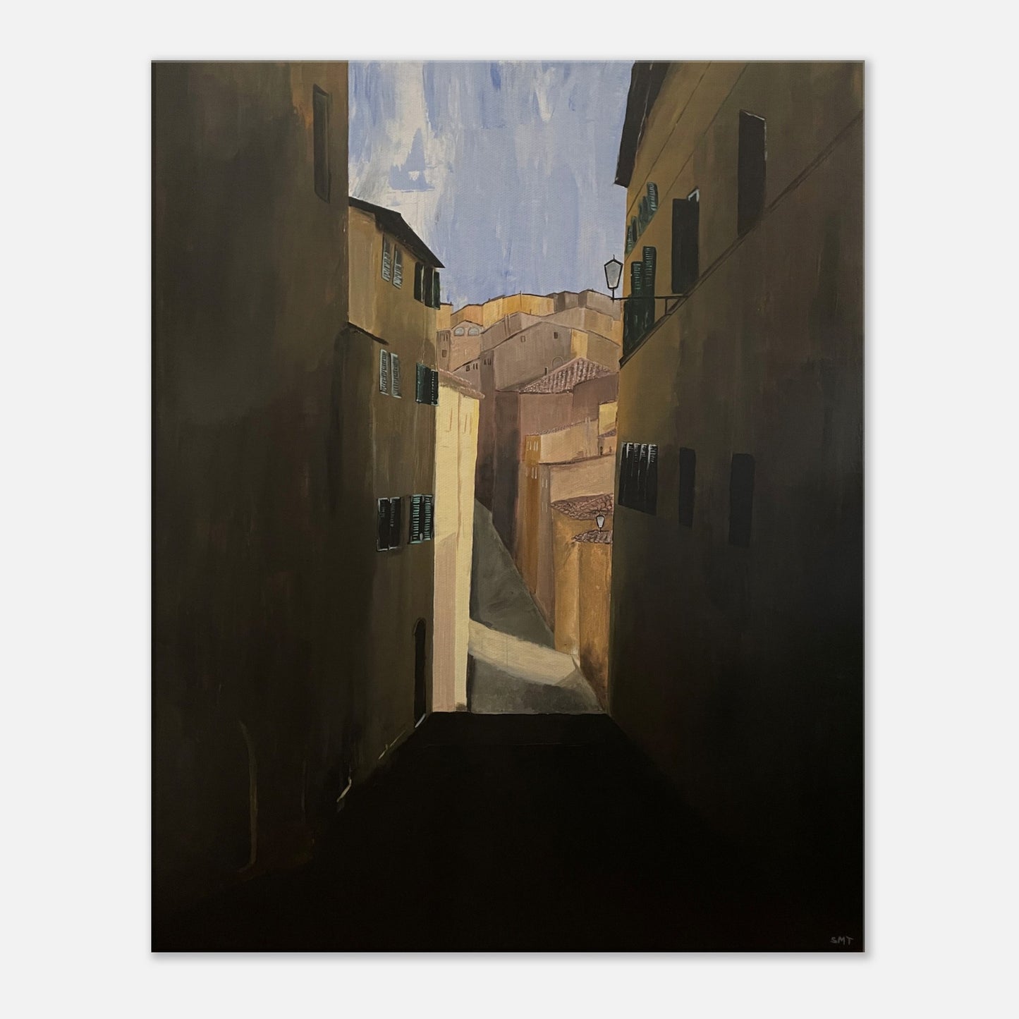 "Siena #2" Painting Canvas Print 24x30
