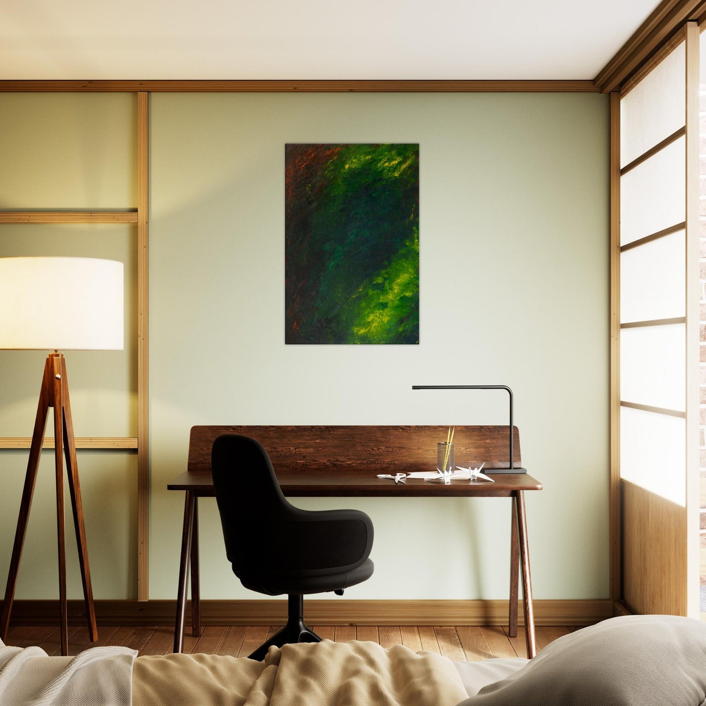 "Spode" Painting Canvas Print 24x36