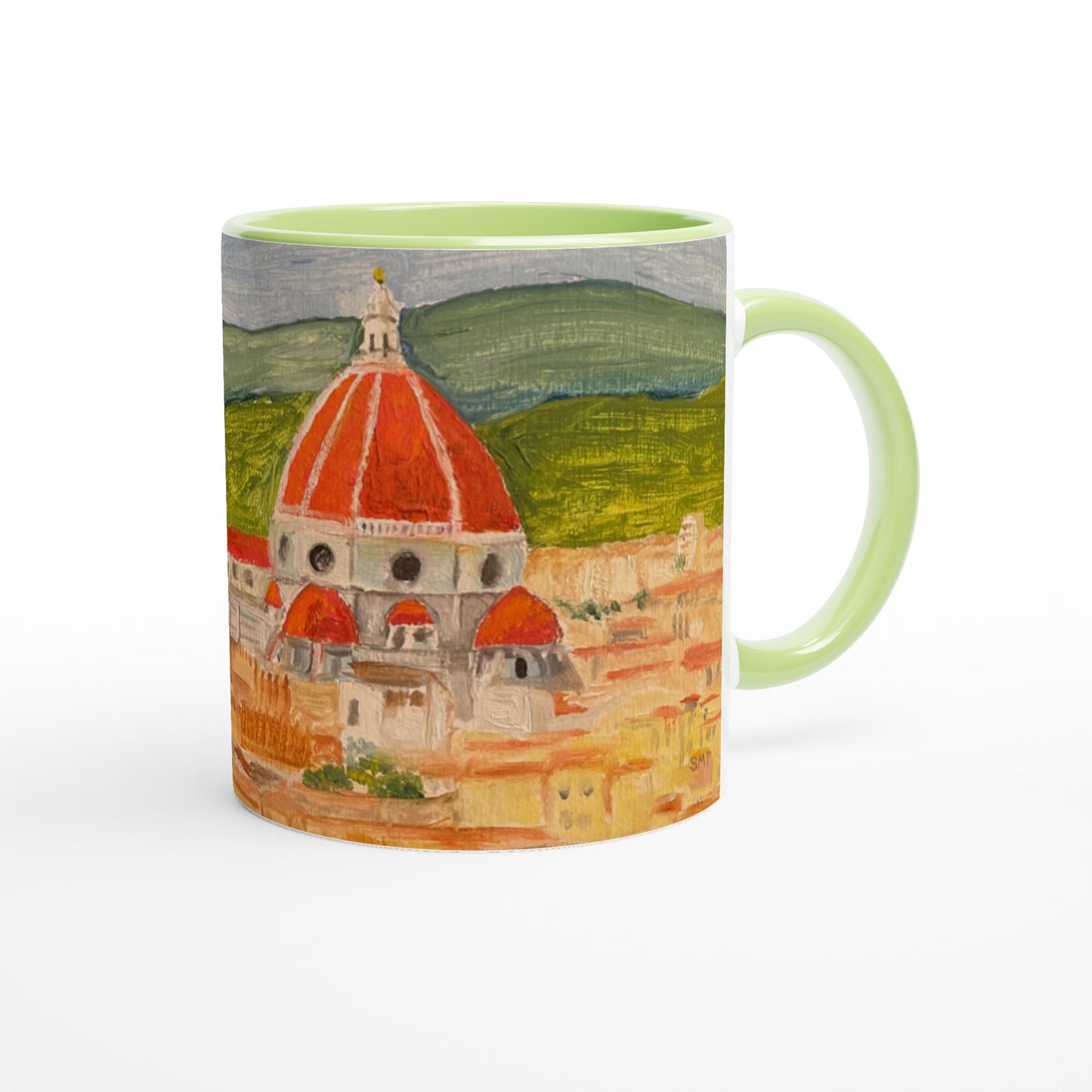 Firenze 11oz Color Accent Mug