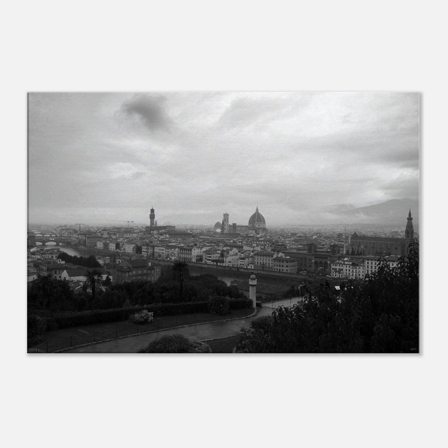 Florence Storm Canvas Print 24x36