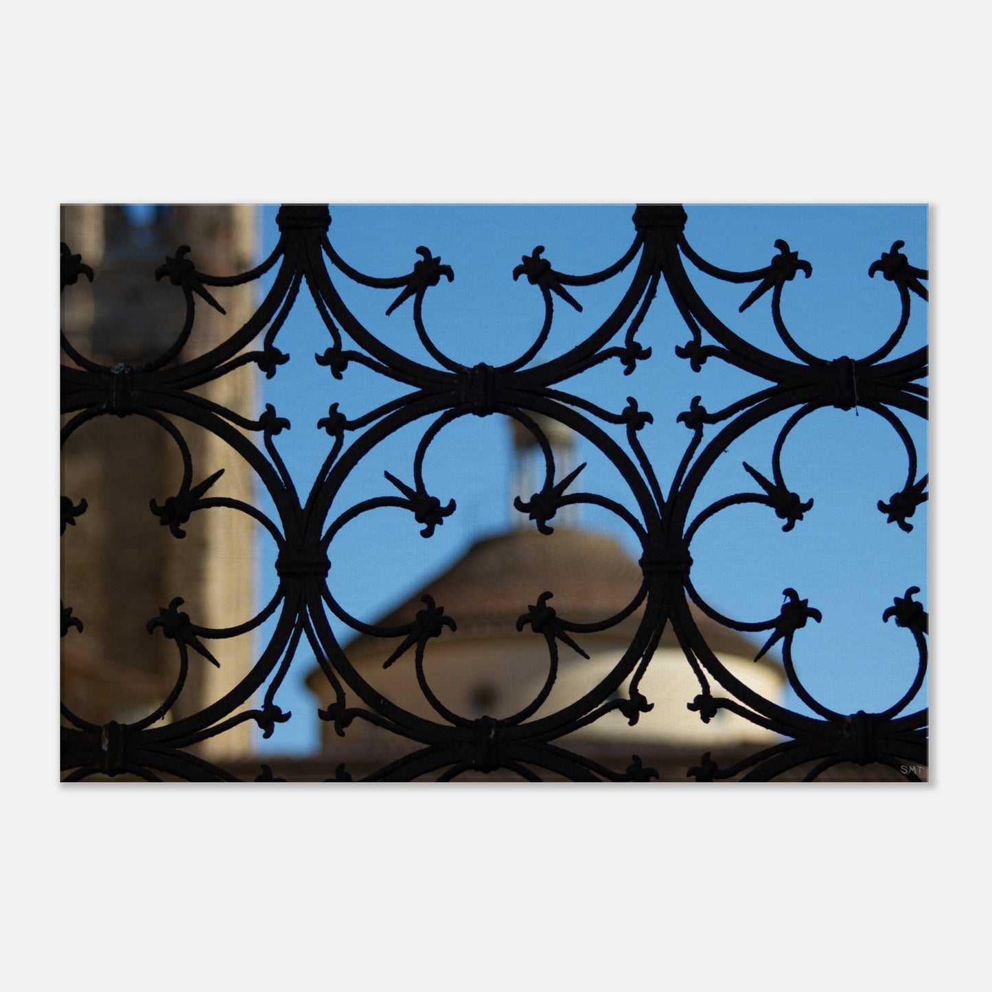 Santa Croce Ironwork Canvas Print 20x30