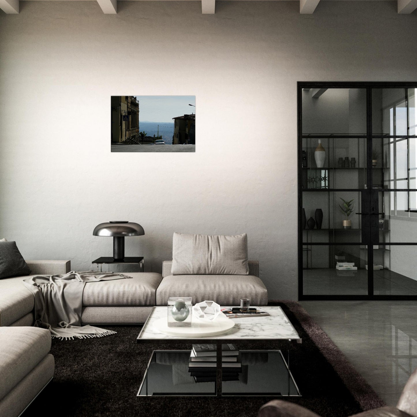 Fiesole #1 Canvas Print 20x30