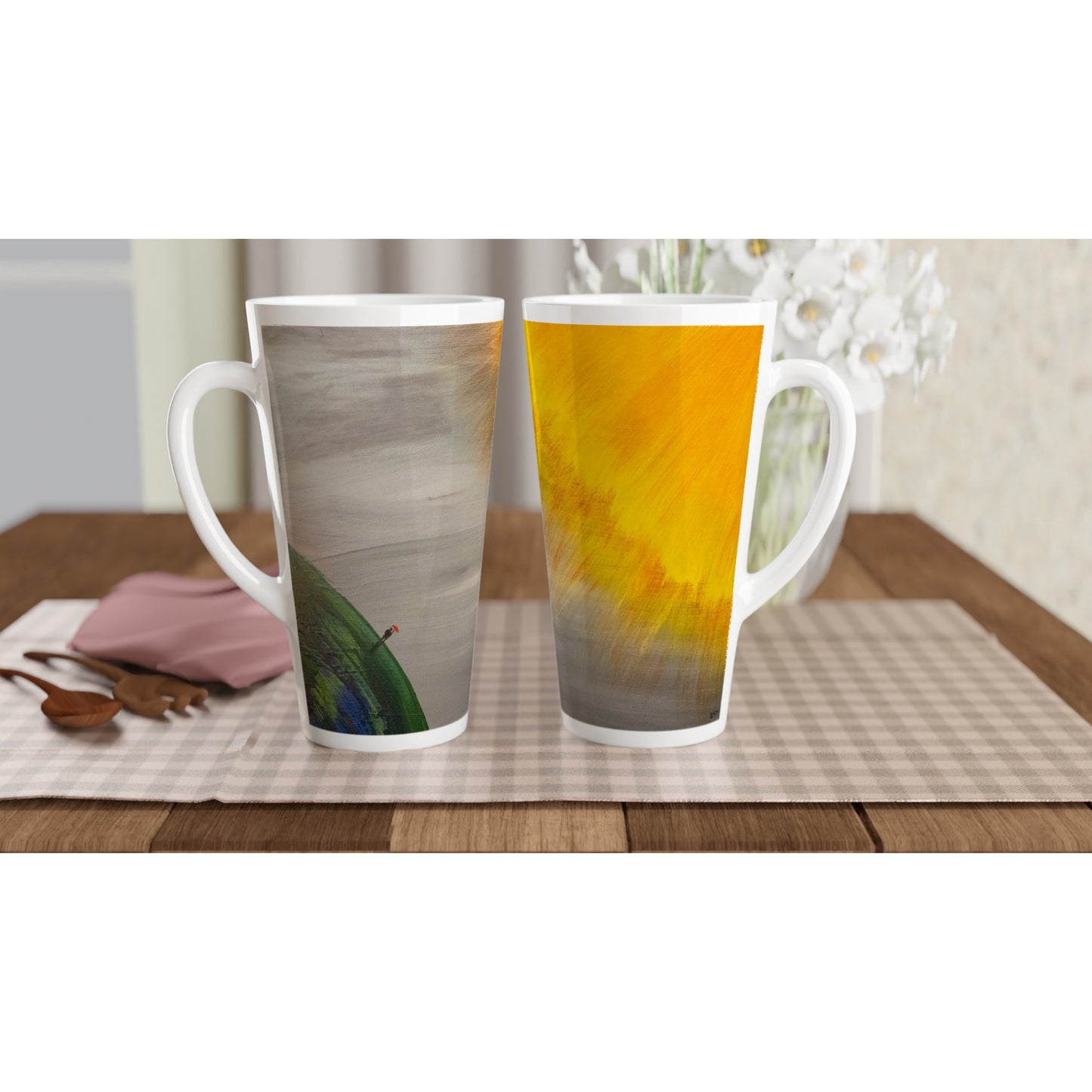 Chance of Rain 17oz Ceramic Mug