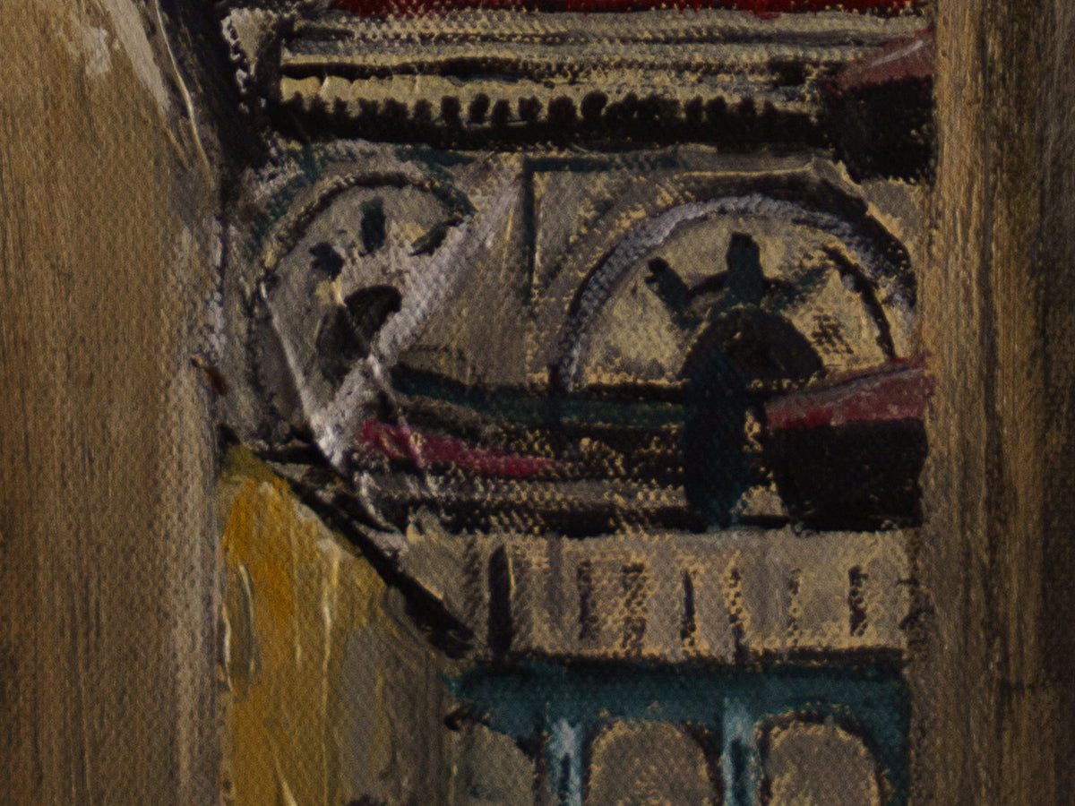 "il Duomo" Original Painting 24x36