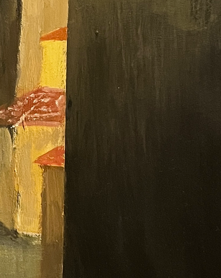 "Siena #3" Original Oil Painting 8x10
