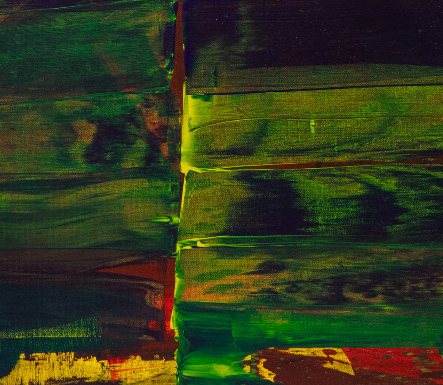 "One Love" Original Painting 36x48
