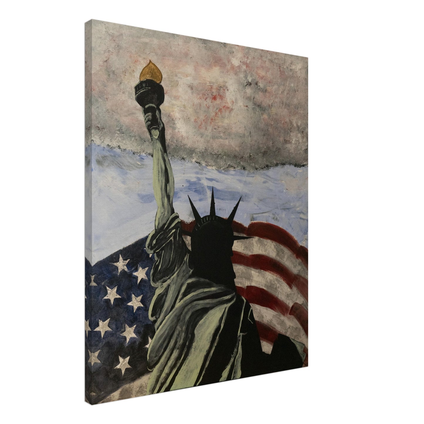 "Liberty" Painting Canvas Print 24x30