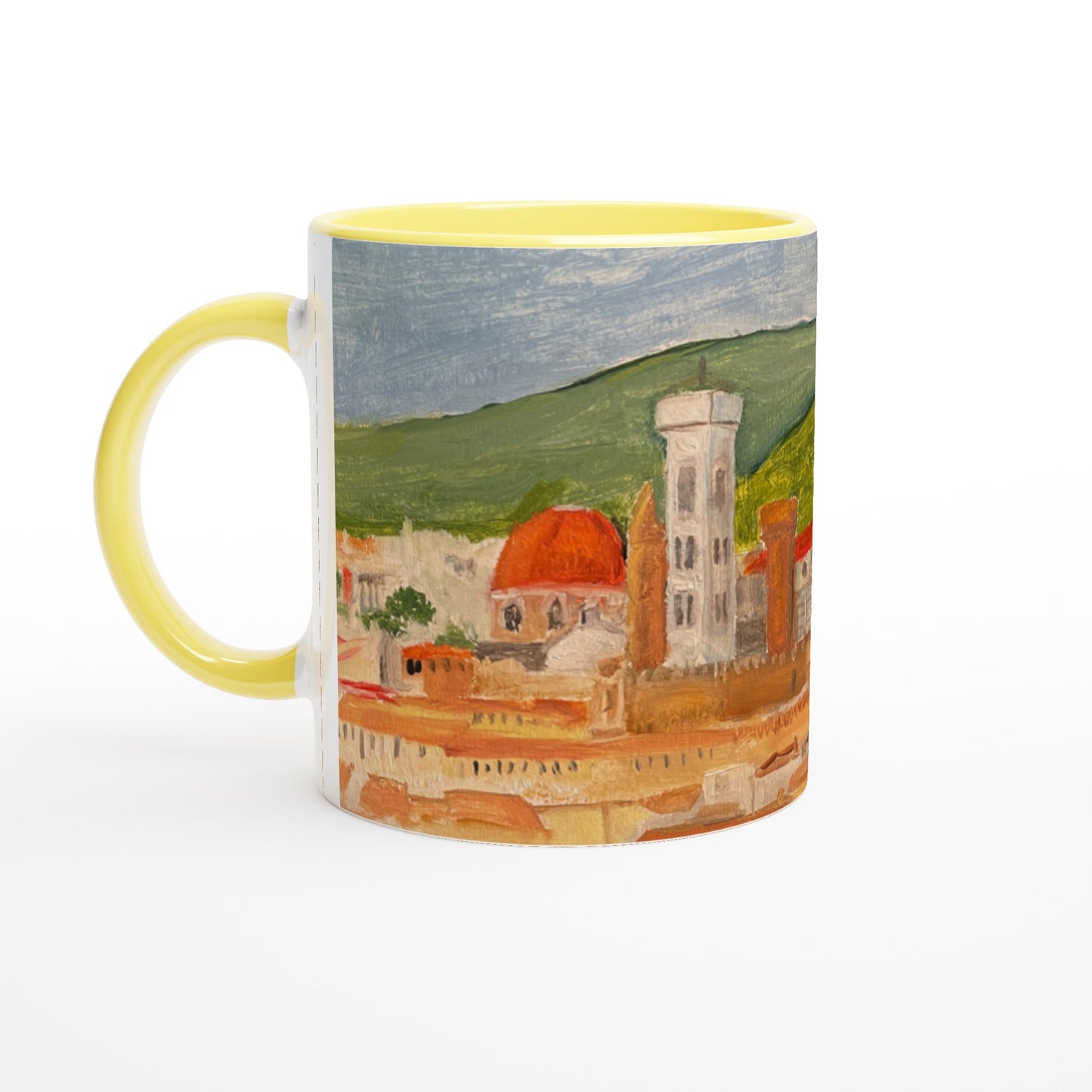 Firenze 11oz Color Accent Mug