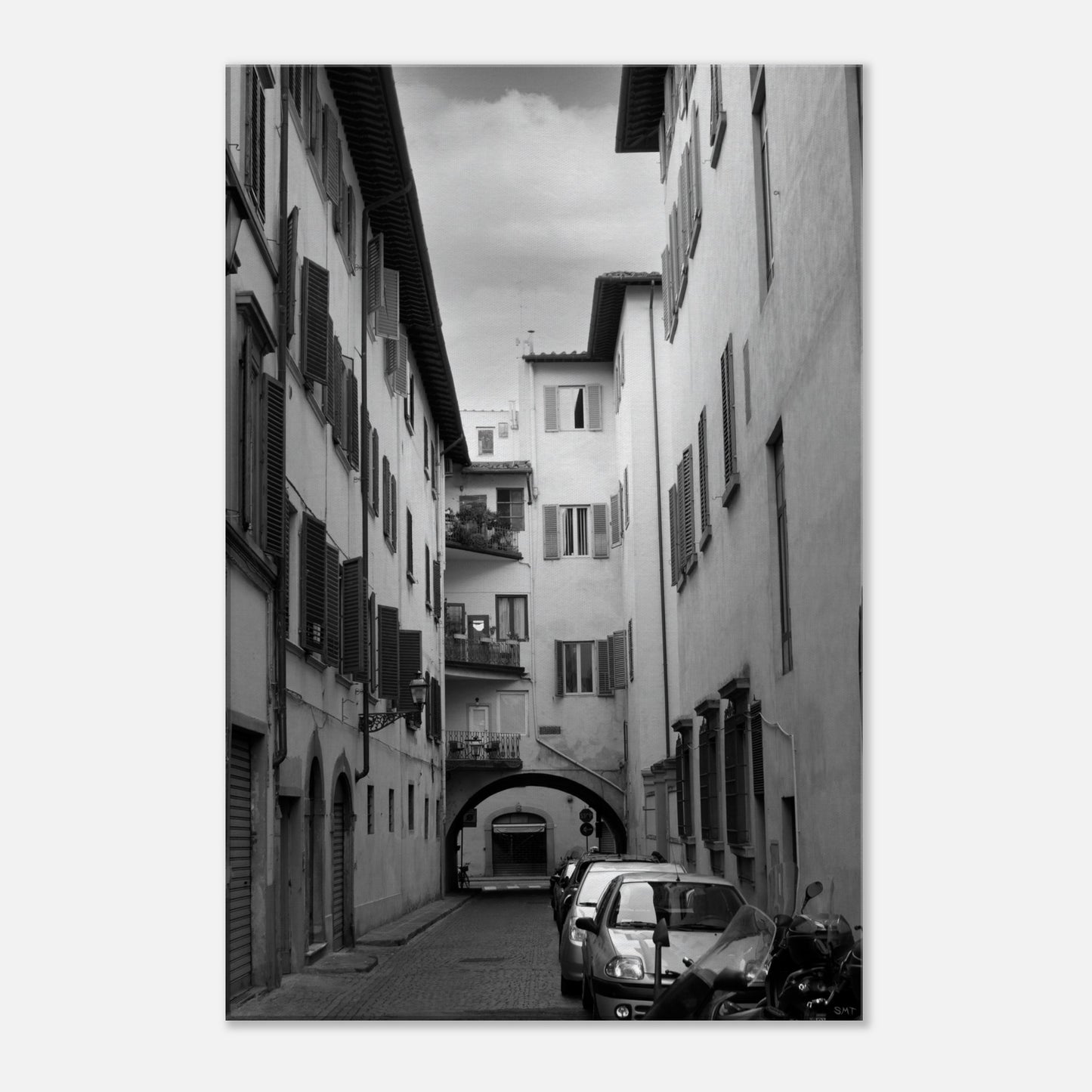 Florence Street #2 Canvas Print 20x30