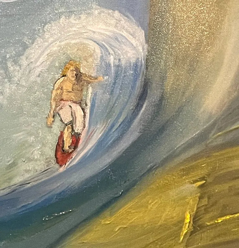 "Portal #1" Original Oil Painting 24x36