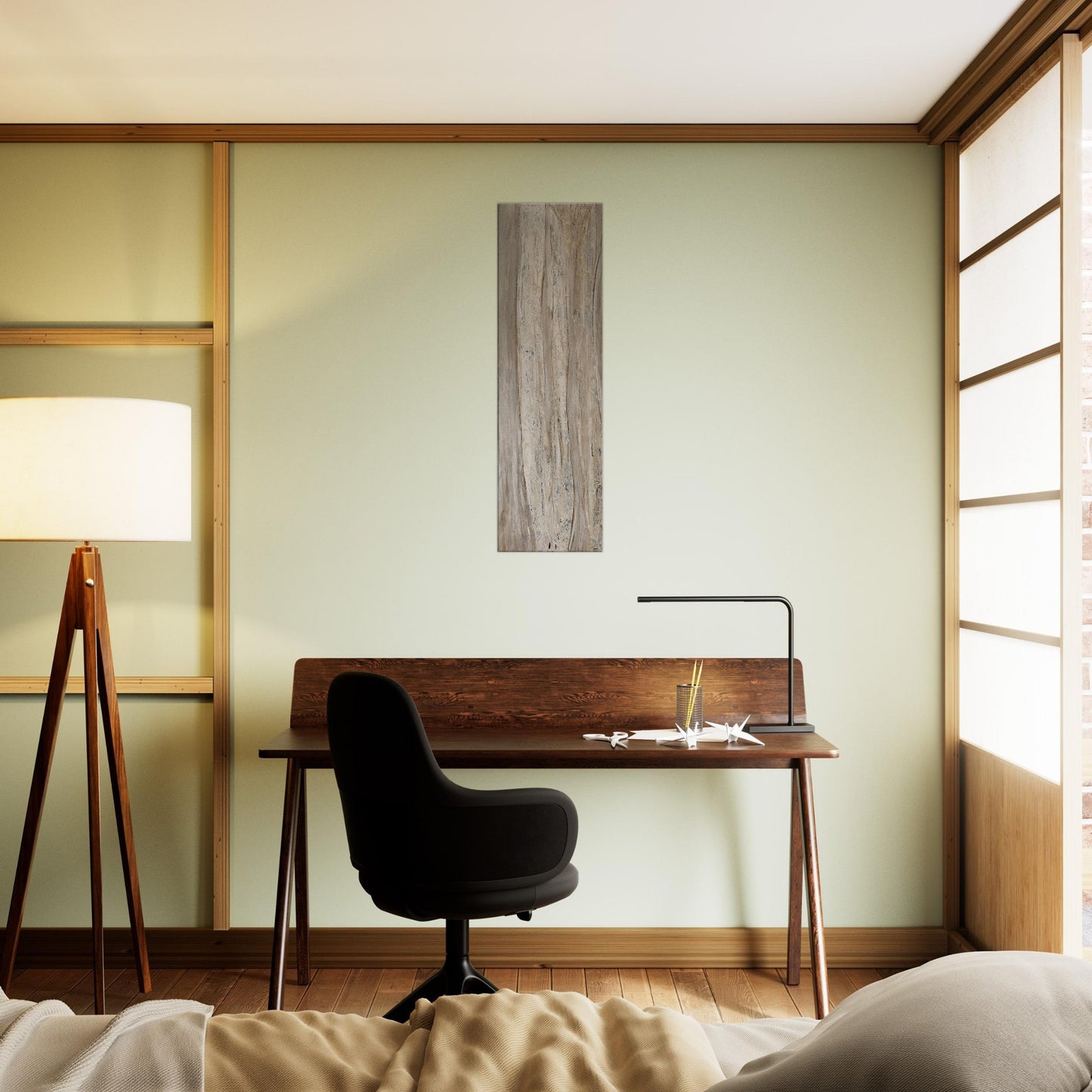"Grove" Painting Canvas Print 12x40