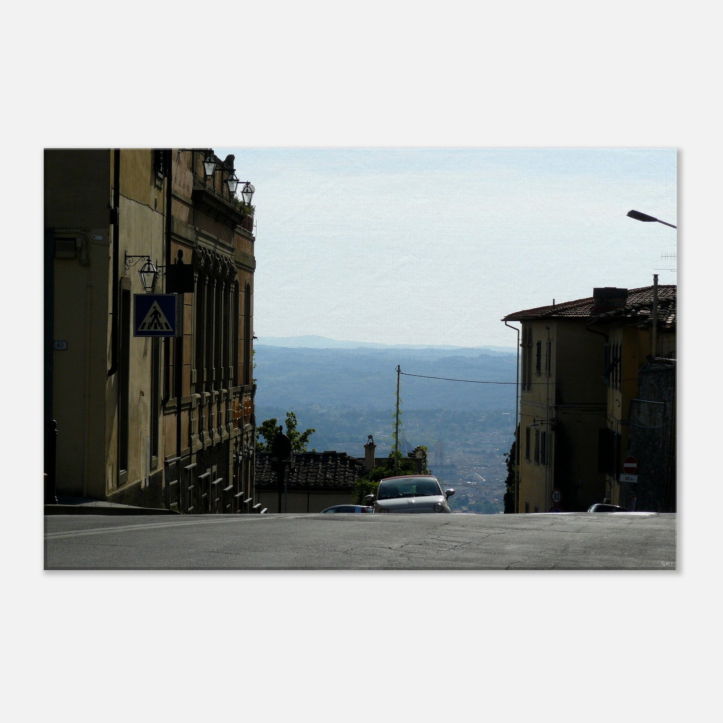 Fiesole #1 Canvas Print 20x30