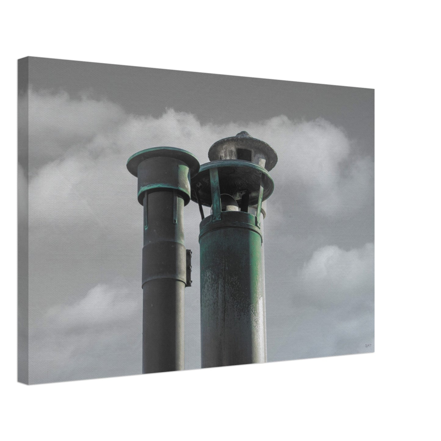 Vents Canvas Print 20x30