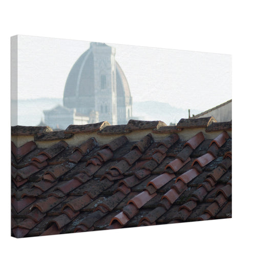 Oltrarno Tiles Canvas Print 20x30