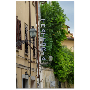 Trattoria - Fine Art Poster
