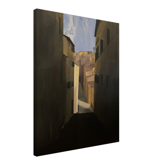 "Siena #2" Painting Canvas Print 24x30