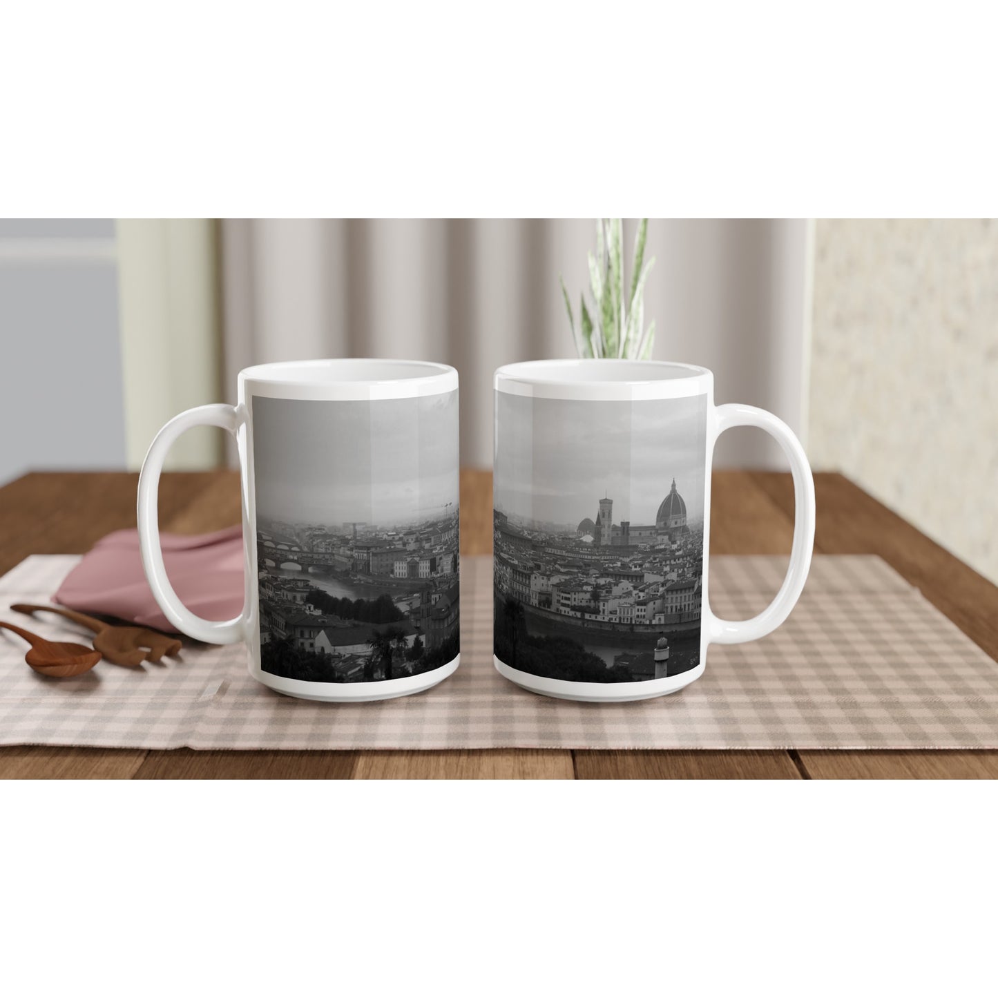 Tempesta Firenze 15oz Ceramic Mug