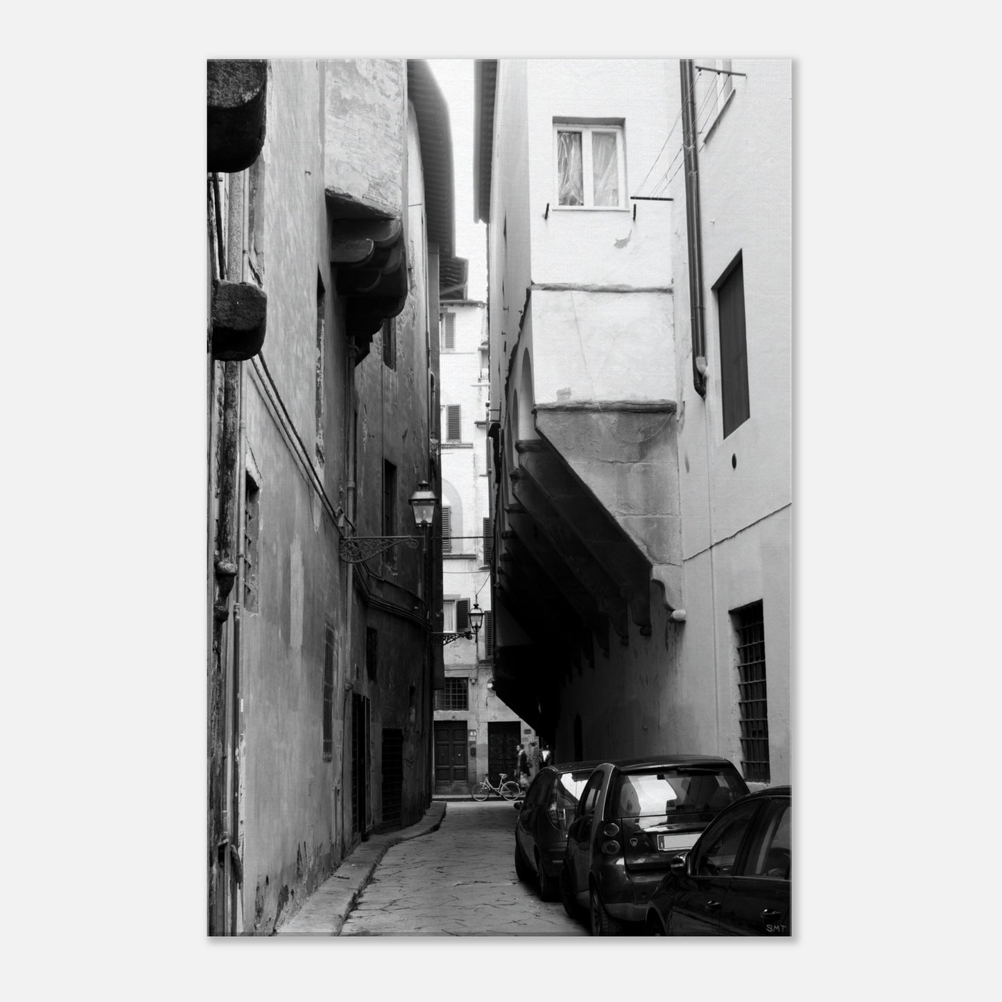 Florence Street #1 Canvas Print 20x30