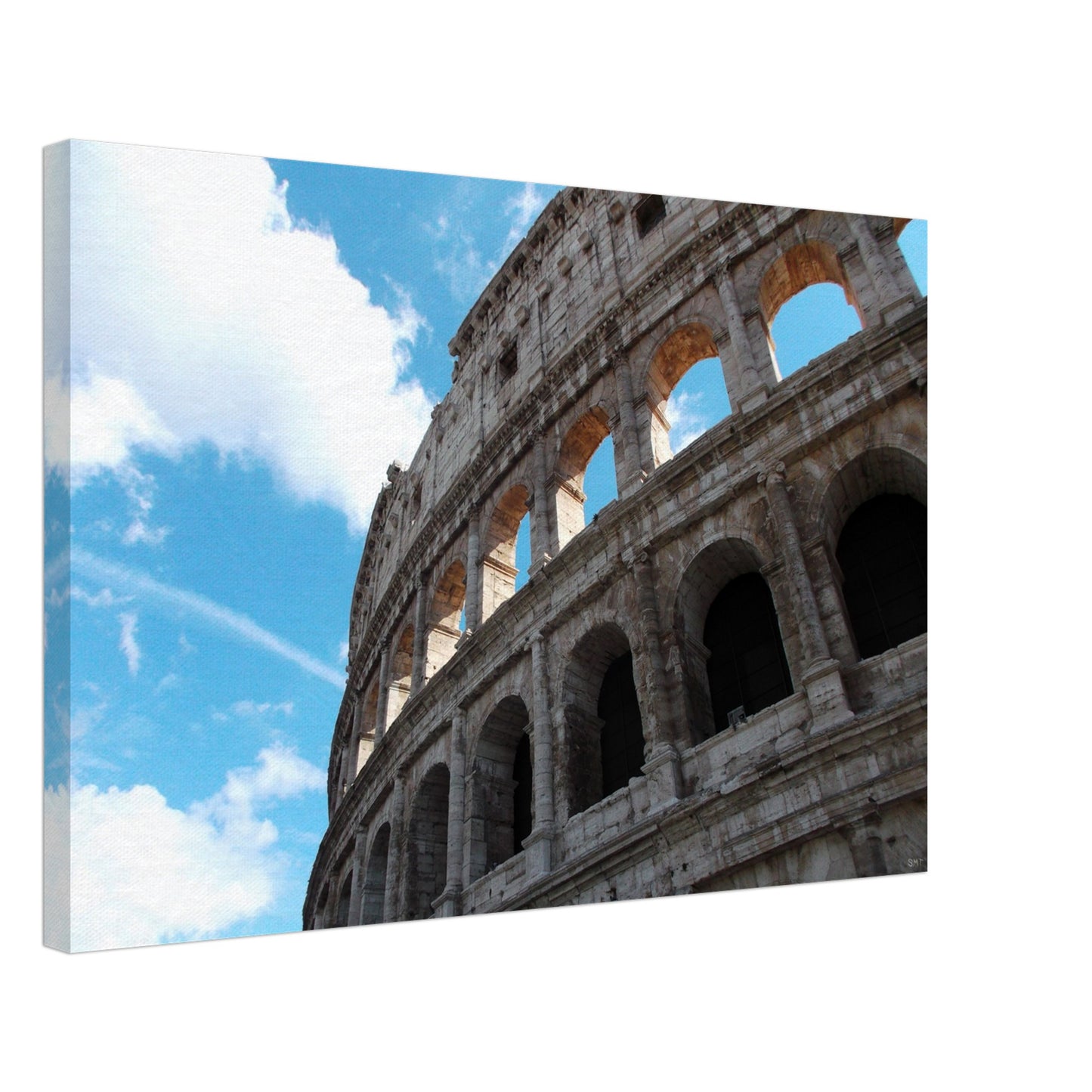 Colosseum Canvas Print 20x30