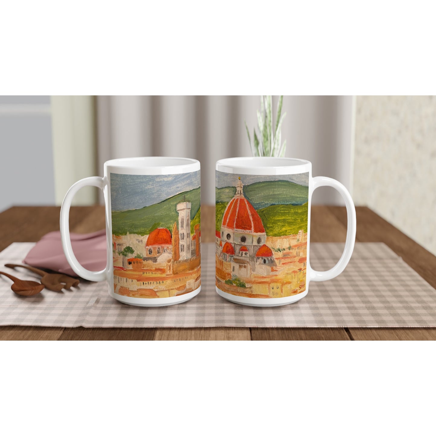 Firenze 15oz Ceramic Mug