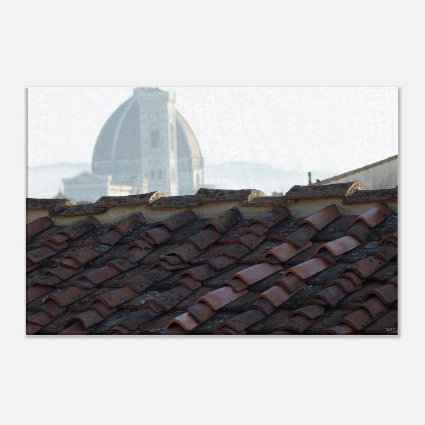 Oltrarno Tiles Canvas Print 20x30