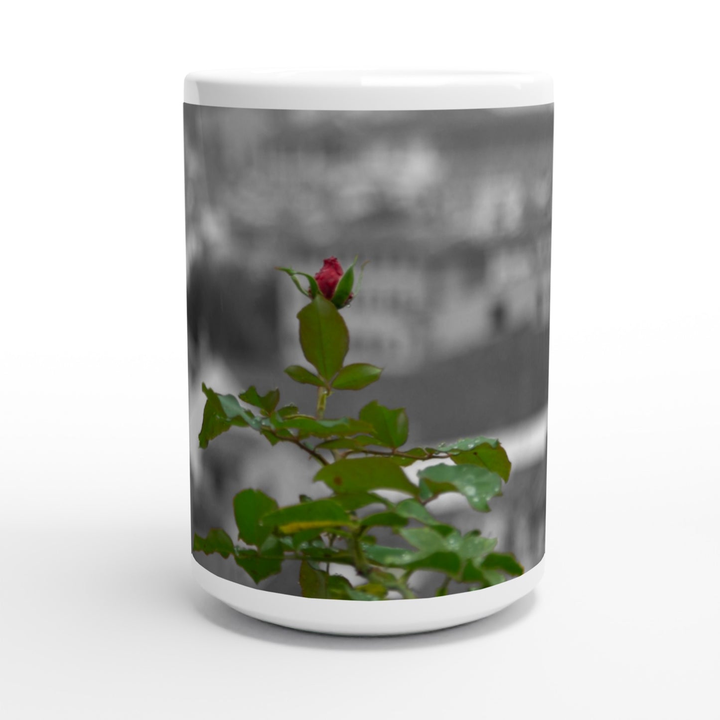 Florence Rose 15oz Ceramic Mug