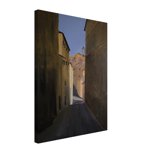 "Siena #1" Painting Canvas Print 18x24