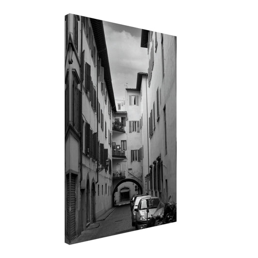 Florence Street #2 Canvas Print 20x30