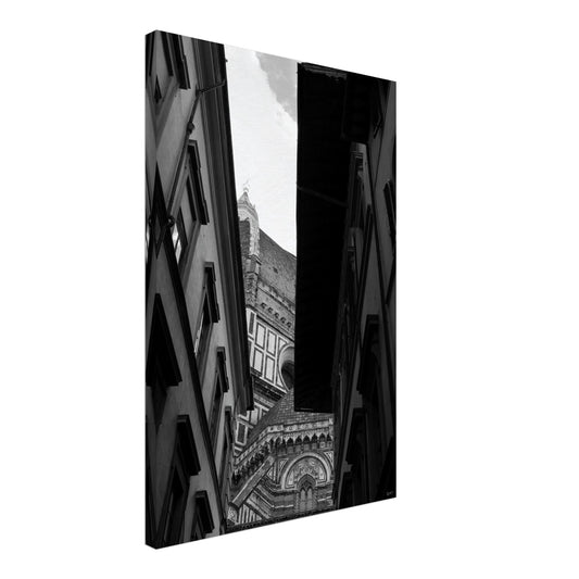 Duomo Looming Canvas Print 20x30