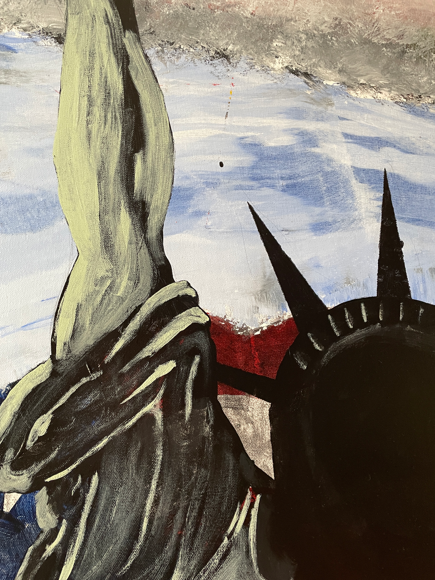 "Liberty" Original Painting 48x60