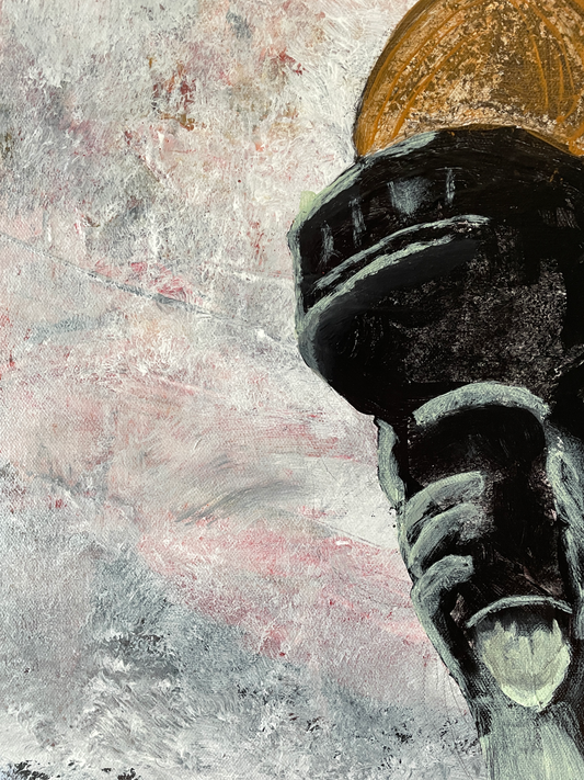 "Liberty" Original Painting 48x60