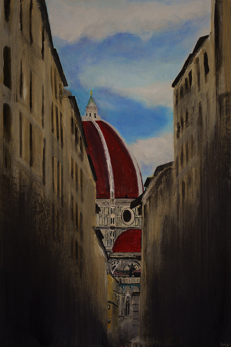 "il Duomo" Original Painting 24x36