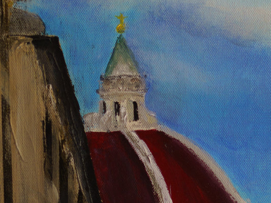 "il Duomo" Original Painting 24x36