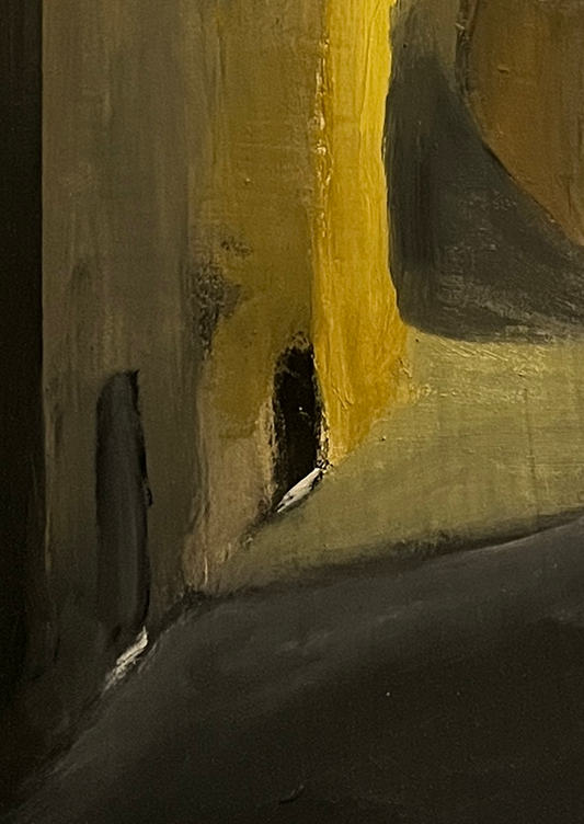 "Siena #3" Original Oil Painting 8x10