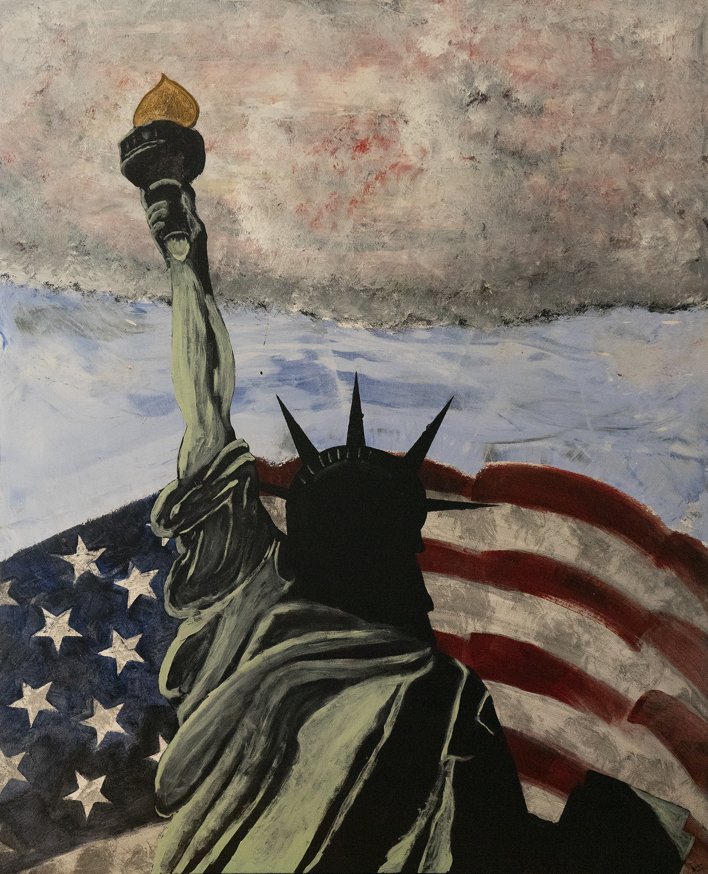 "Liberty" Original Painting 48x60