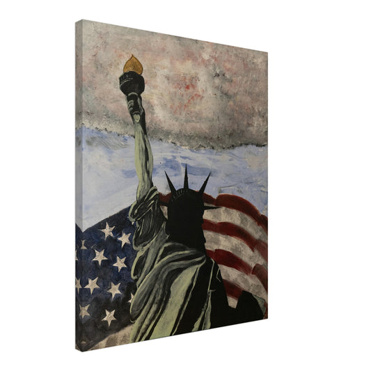 "Liberty" Painting Canvas Print 24x30