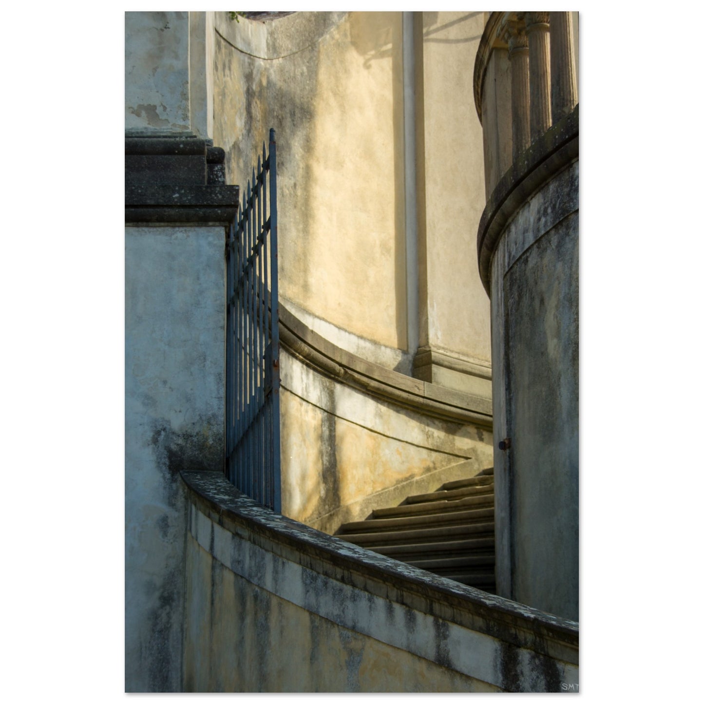 Boboli Stairs #1 Foam Print 20x30