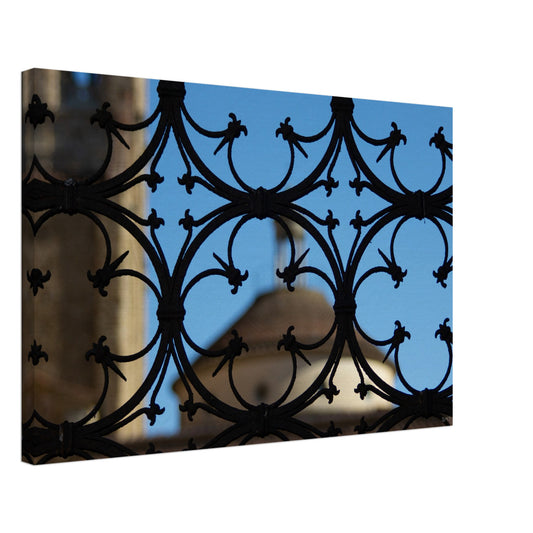 Santa Croce Ironwork Canvas Print 20x30