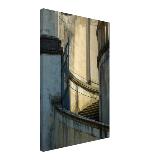 Boboli Stairs #1 Canvas Print 20x30