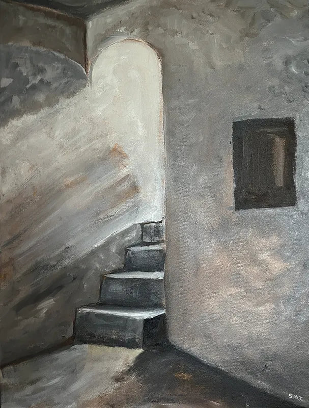 "Luce #1" Original Acrylic Painting 18x24