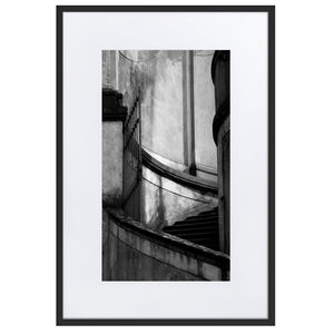 Boboli Stairs #1 -  Framed Matted Print 61cm x 91cm