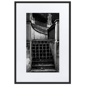 Boboli Stairs #3 - Framed Matted Print 61cm x 91cm
