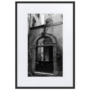 Orte Palazzo - Framed Matted Print 61cm x 91cm